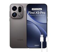 OPPO Find X9 Pro 5G - Smartphone Libre con IA, 16GB RAM + 512GB, Versión Española - Titanium Charcoal