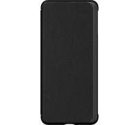 Oppo Funda con cierre para Oppo Find X5 Pro Funda abatible con tarjetero, Negro