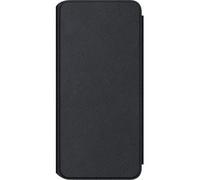 Oppo Funda con cierre para Oppo Reno 8 Lite Funda abatible con tarjetero, Negro