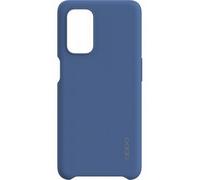 Oppo Funda Dura de Silicona para A54/A74, Azul