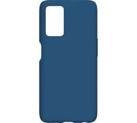 Oppo Funda para A76/A96 Silicona Dura, Azul