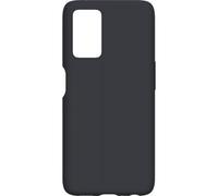 Oppo Funda para A76/A96 Silicona Dura, Negro