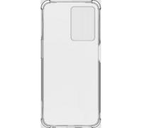 Oppo Funda para A77 Reforzada en Silicona, Transparente