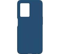 Oppo Funda para A77 Silicona Dura, Azul