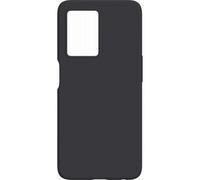 Oppo Funda para A77 Silicona Dura, Negro