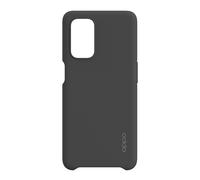 Oppo Funda para Oppo A54 5G / A74 5G en silicona Soft Touch Anti arañazos, Negro