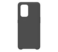 Oppo Funda para Oppo A94 5G en silicona Soft Touch Anti-arañazos, Negro
