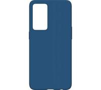 Oppo Funda para Reno 8 Lite Silicona Dura, Azul