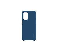 OPPO Funda Protectora de Silicona líquida para A74 5G / A54 5G, a Prueba de Golpes, Color Azul