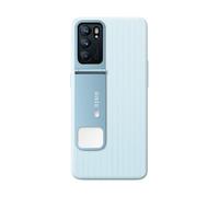 OPPO Funda Reno 6 Originale, Funda para teléfono móvil 16,3 cm (6,4") Funda con función Flash, Color Azul