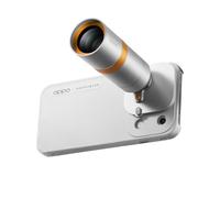 OPPO Kit teleconvertidor Hasselblad para Find X10 Pro MAX, Silver, YYA003 | Zoom de hasta 40x, de 230 mm (10x) a 920 mm (40x), óptica Hasselblad, estabilización híbrida OIS+EIS, vídeo 4K 60fps