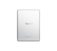 OPPO MPBV01 Cargador portátil, 5000 mAh, imantado, Recarga inalámbrica, batería Externa, Compatible con Dispositivos Apple, Plata