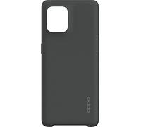 OPPO Official Find X3 Pro - Funda de Silicona líquida, Color Negro
