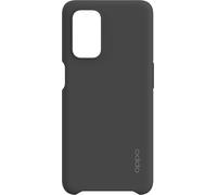 OPPO Oficial A74 5G / A54 5G Liquid Silicona Antichoque Funda - Negro