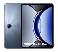 OPPO Pad 3 Pro, Tableta WiFi de 12+256 GB, Tableta Android, LCD de 144 Hz, 12,1 Pulgadas, 8 Altavoces Estéreo, 3K, Batería de 9510mAh, Snapdragon 8 Gen 3, Android 14, SUPERVOOC 67W, AI Toolbox, Azul
