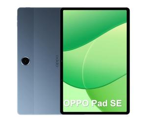OPPO Pad SE Tablet Android 15, Pantalla FHD 11" 90Hz, 4GB+128GB, Modo Niños Personalizado, WiFi Tablet, Gran Batería de 9340mAh, SUPERVOOC de 33W, Cámara de 5MP, 4 Altavoces, Azul crepúsculo