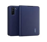 OPPO Protectors PU Flip Case Find X2 Lite Blue