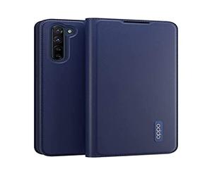 OPPO Protectors PU Flip Case Find X2 Lite Blue