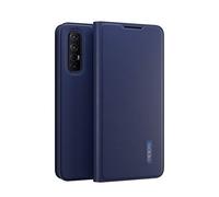 OPPO Protectors PU Flip Case Find X2 Neo Blue