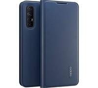OPPO Protectors PU Flip Case Find X2 Neo Blue