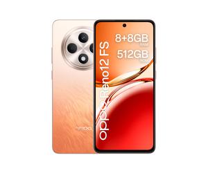 Oppo Reno 12 Fs 8+512Gb Ds 4G Ámbar Naranja Oem