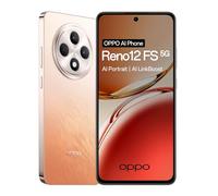 OPPO Reno 12FS 5G Smartphone, 12+512GB AI Telefono Movil, Pantalla OLED 120Hz de 6.67", Cámara de 50MP, MTK 6300, 5000mAh Batería 45W SUPERVOOC, NFC, IP64, Dual SIM, Android 14, Naranja