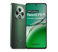 OPPO Reno 12FS 5G Smartphone, 12+512GB AI Telefono Movil, Pantalla OLED 120Hz de 6.67", Cámara de 50MP, MTK 6300, 5000mAh Batería 45W SUPERVOOC, NFC, IP64, Dual SIM, Android 14, Verde