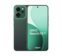 Smartphone OPPO Reno14 FS 5G 12GB 512GB 6.57" AMOLED 120Hz IP69 6000mAh Android 15 Luminous Green