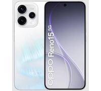 OPPO Reno15 5G 6.59" Dual SIM Android 16.0 USB Tipo-C 8GB 512GB 6500mAh Blanco nuevo