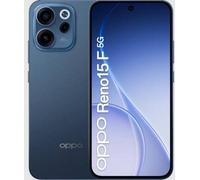 OPPO 15 F 5G 6.57" Dual SIM Android 16.0 USB Tipo-C 8GB 256GB 6500mAh Negro nuevo