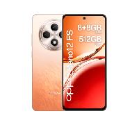 OPPO Reno12 FS 4G 16,9 cm (6.67") SIM doble Android 14 USB Tipo C 8 GB 512 GB 5000 mAh Ámbar, Naranja