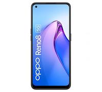 OPPO 8 16,3 cm (6.4") SIM doble Android 12 5G USB Tipo C 8 GB 256 GB 4500 mAh Negro