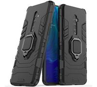 Oppo Reno - Funda para zoom de 10 aumentos, Oppo Reno 10x, con soporte para anillo de zoom de 10x, con soporte de anillo giratorio de 360 grados, para Oppo Reno 10x Zoom