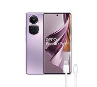 OPPO Reno10 Pro 5G Smartphone Libre, 12GB+256GB, Morado | Pantalla AMOLED 6.7", Cámara 50+8+32 MP, Batería 4600mAh, Carga Rápida 80W, Android