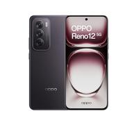 OPPO Reno12 5G - Smartphone Libre con IA, 24GB (12GB+12GB) +256GB, Pantalla 3D AMOLED 6.7", Cámara 50+8+50 MP, Android, Vídeo 4K, Batería 5000mAh, Carga Rápida 80W - Brown Black