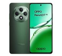 OPPO Reno12 F 5G 6,67" Dual SIM Android 14 USB Tipo-C 8GB 256GB 5000mAh negro/verde nuevo