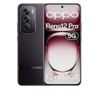 OPPO Reno12 Pro 5G Smartphone, 12+512 GB, cámara 50+8+50 MP, 120 Hz, Carga rápida SUPERVOOC 80 W, batería 5000 mAh, procesador Dimensity 7300, grabación de vídeo 4K, NFC, marrón