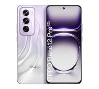 OPPO Reno12 Pro 5G Smartphone IA Desbloqueado, Octa-core 12+512GB Teléfono, Cámara AI 50+8+50MP, 120Hz Pantalla 3D AMOLED de 6,7", SUPERVOOC 80W, Batería 5000mAh, Dimensity 7300, Vídeo 4K, NFC, Morado