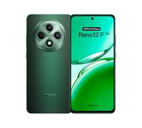 OPPO Reno12F 5G - Smartphone Libre con IA, 16GB (8GB+8GB) 256GB, Pantalla 2.5D AMOLED 6.7", Cámara 50+8+32 MP, Android, IP64, Batería 5000mAh, Carga Rápida 45W - Verde