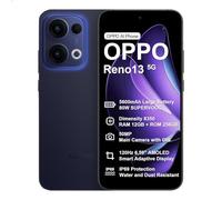 OPPO Reno13 5G Smartphone IA, 12+256GB Teléfono, Dimensity 8350 5G,120Hz Pantalla AMOLED de 6,59", SUPERVOOC 80W, Batería 5600mAh, IP69, Cámara AI 50MP, Vidéo 4K, AI LivePhoto, NFC, Dual SIM, Azul