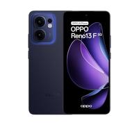 OPPO Reno13 F 5G - Smartphone Libre con IA, 8GB RAM + 256, Pantalla AMOLED 6.67" 120Hz, Cámara 50MP, IP69, Batería 5.800, Carga Rápida 45W, Versión Española - Azul