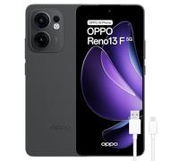 OPPO 13 F 5G 16,9 cm (6.67") SIM doble Android 15 USB Tipo C 8 GB 256 GB 5800 mAh Granito, Gris