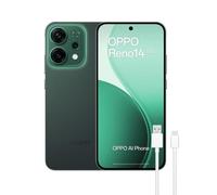 OPPO Reno14 12GB 256GB 6.59" AMOLED 120Hz 5G Dual SIM Triple Camara 50MP IP68 ColorOS Verde