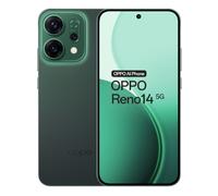 Smartphone OPPO Reno14 5G 12GB RAM 256GB Verde Pantalla 6,59" AMOLED 6000mAh nuevo