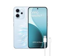 Oppo Reno14 F 8GB 256GB 6.57" AMOLED 120Hz 5G Dual SIM Cámara 50MP 6000mAh IP68 Android Azul