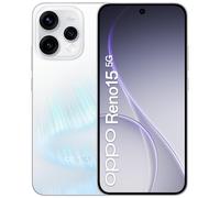 OPPO Reno15 5G 6.59" Dual SIM Android 16.0 USB Tipo-C 8GB 512GB 6500mAh Blanco nuevo