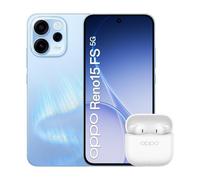 OPPO Reno15 FS 5G 8GB 512GB 6.57" Azul Incluye auriculares Blancos