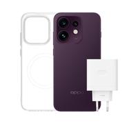 OPPO Reno16 5G 8GB 512GB 6.32" Púrpura Incluye Funda y Cargador