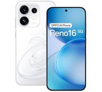 OPPO Reno16 5G Teléfono 8+512GB 6000mAh 120Hz 50MP, Pop White