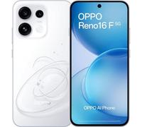 OPPO Reno16 F 5G 8GB 256GB 6,57" Blanco